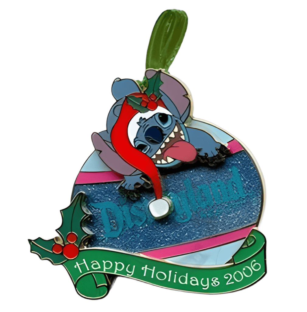 Stitch Disney pin