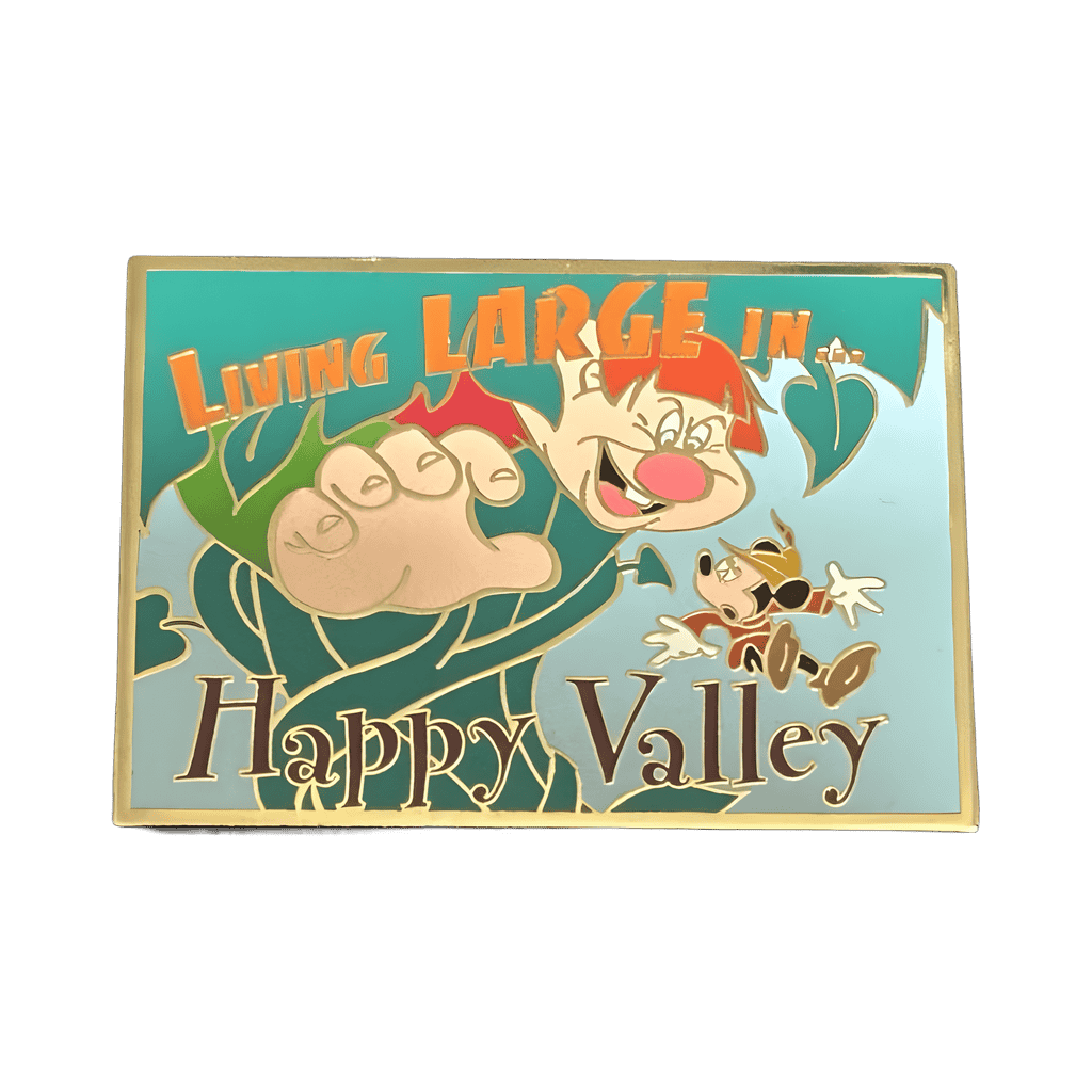 Mickey and Willie the Giant: Living Large in Happy Valley Disney pin