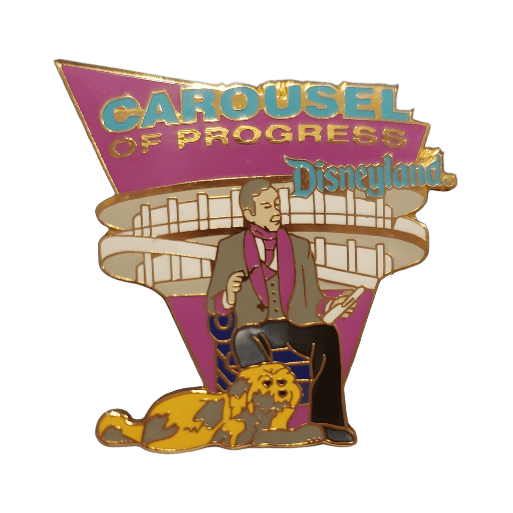 Carousel of Progress Disney pin