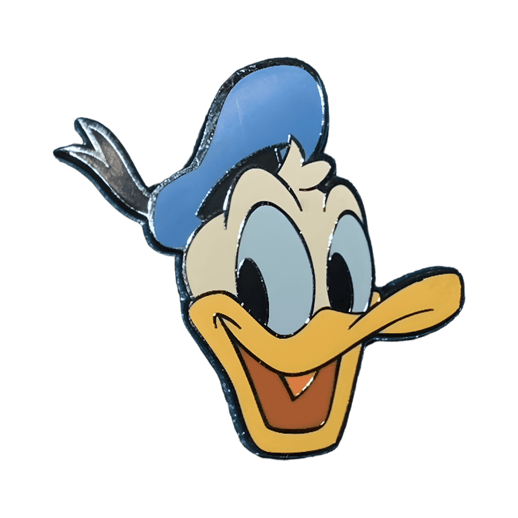 Donald Duck Head Disney pin