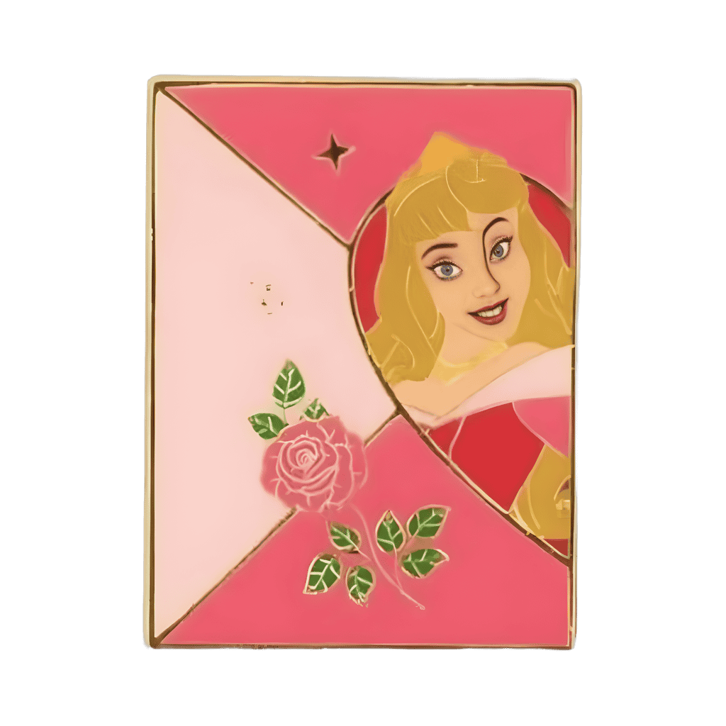 Aurora only Disney pin