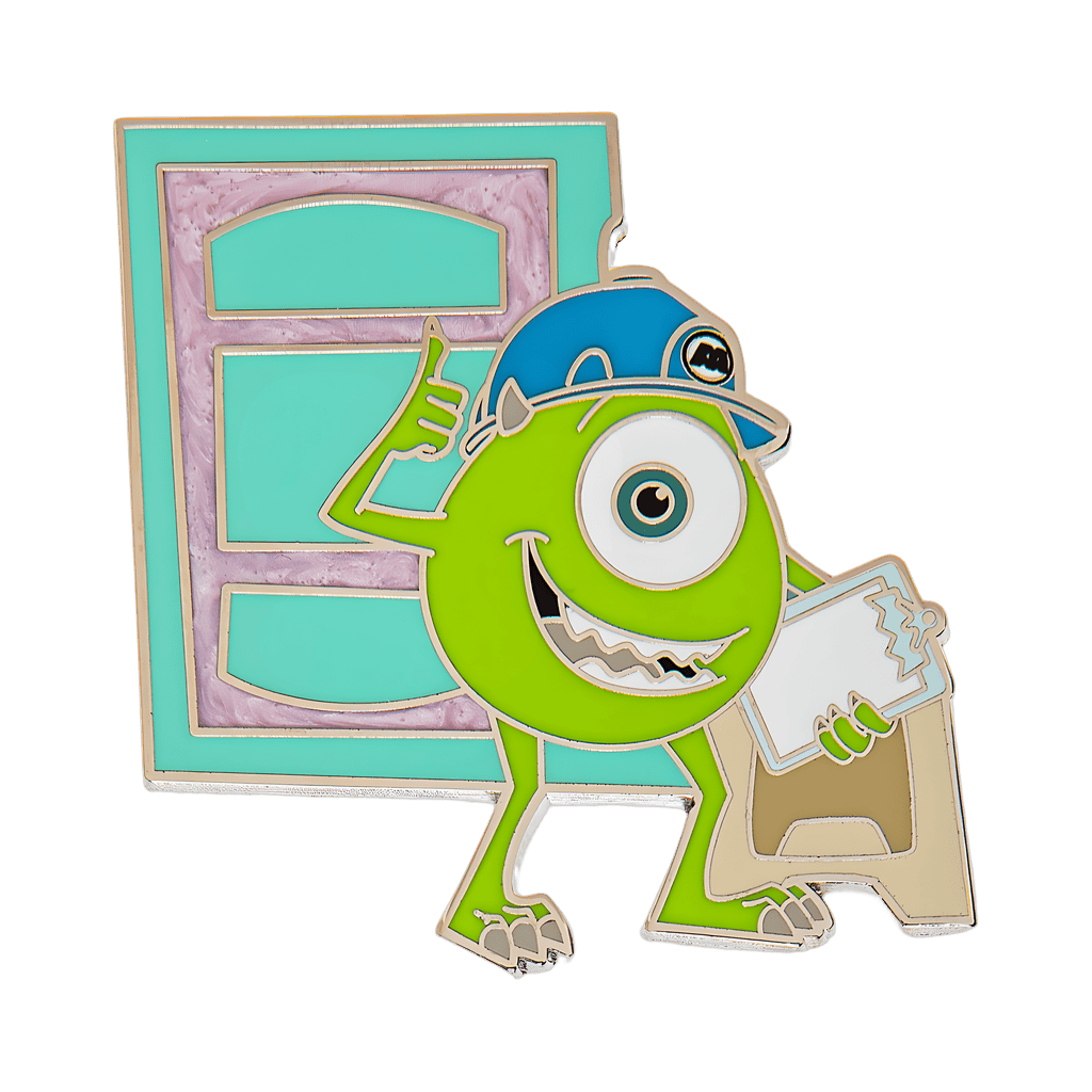 Pin Pals - Mike and Sulley Set - Mike Disney pin