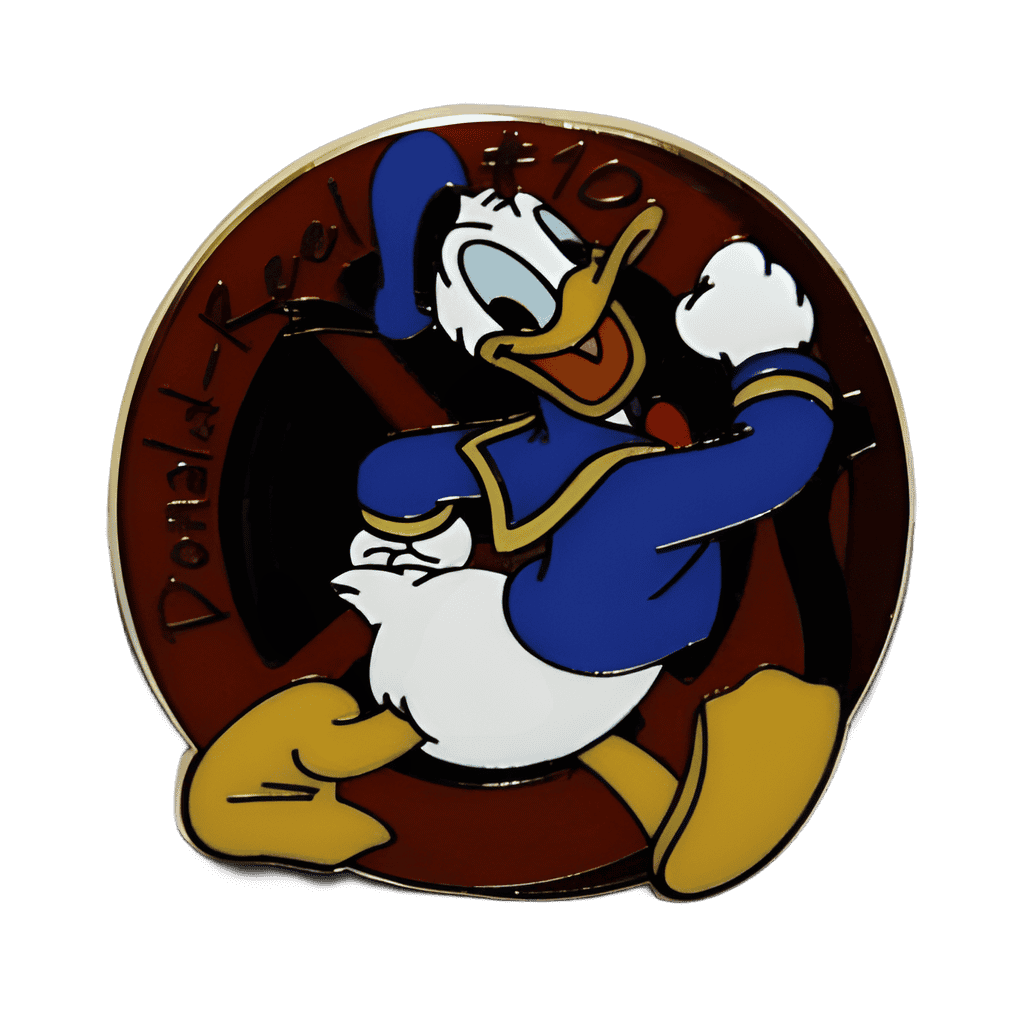 Donald Reel #10 Disney pin