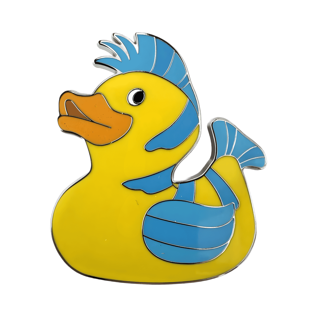 Flounder Disney pin