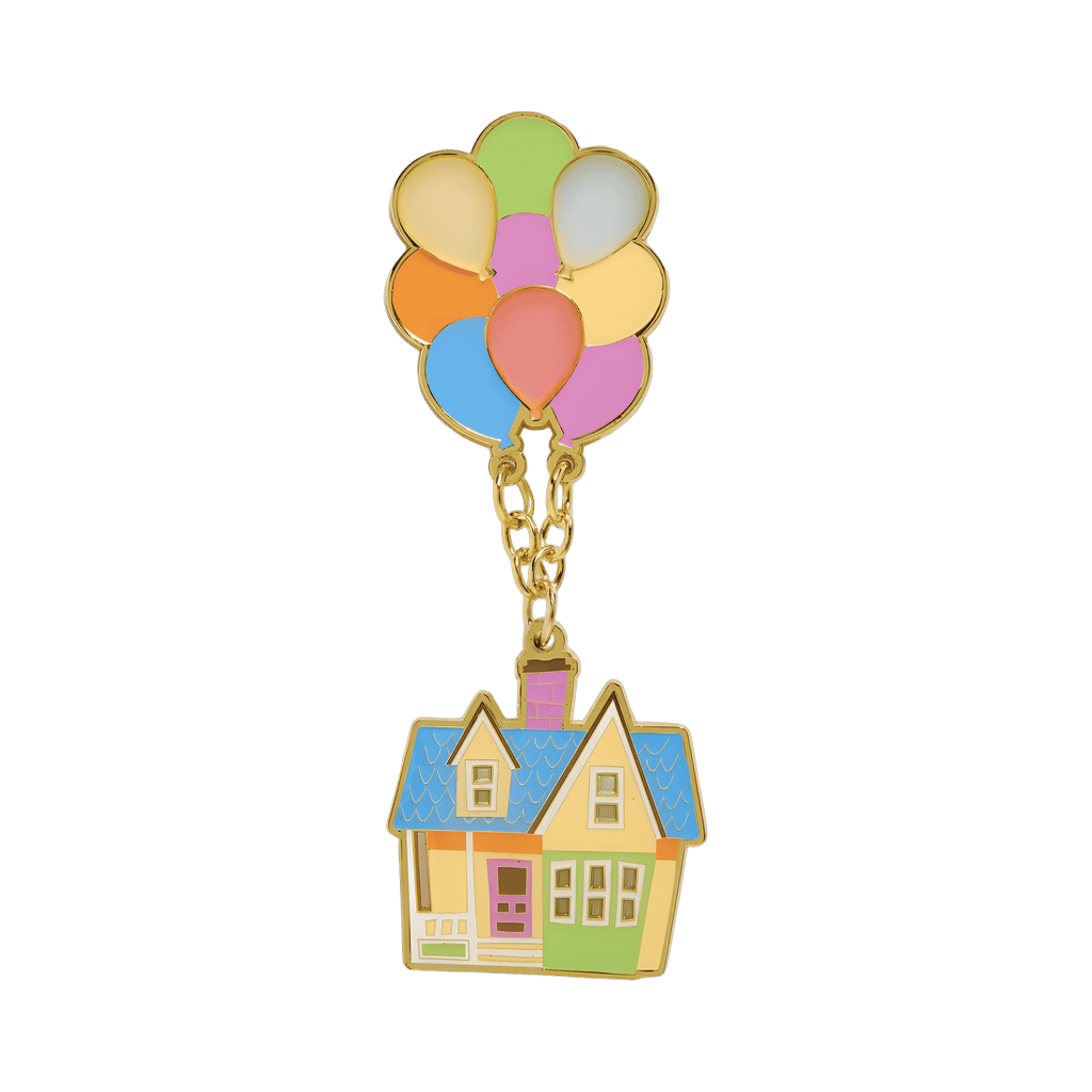 Up - Carl and Ellie's House Disney pin