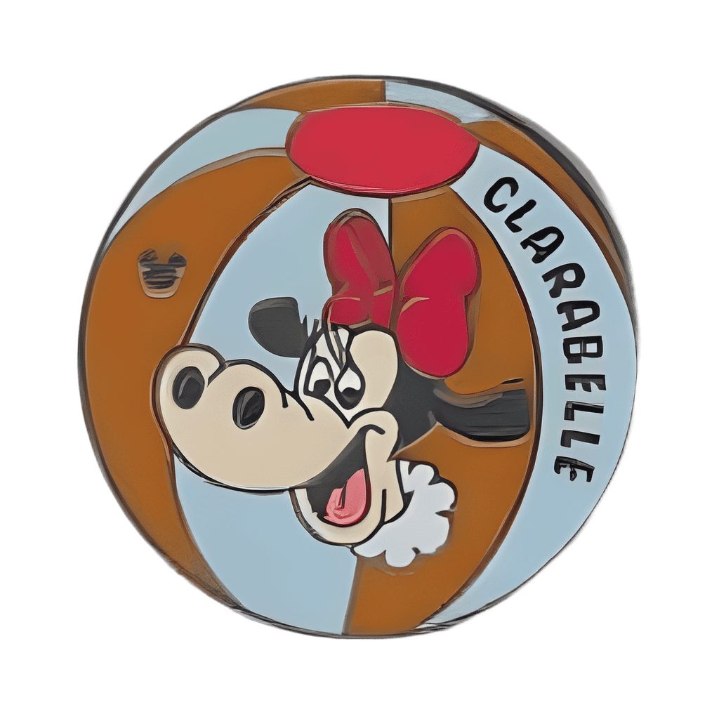 Clarabelle Disney pin