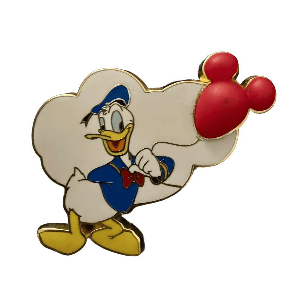 Donald Duck Disney pin