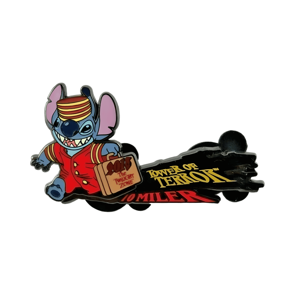 Bellhop Stitch Disney pin