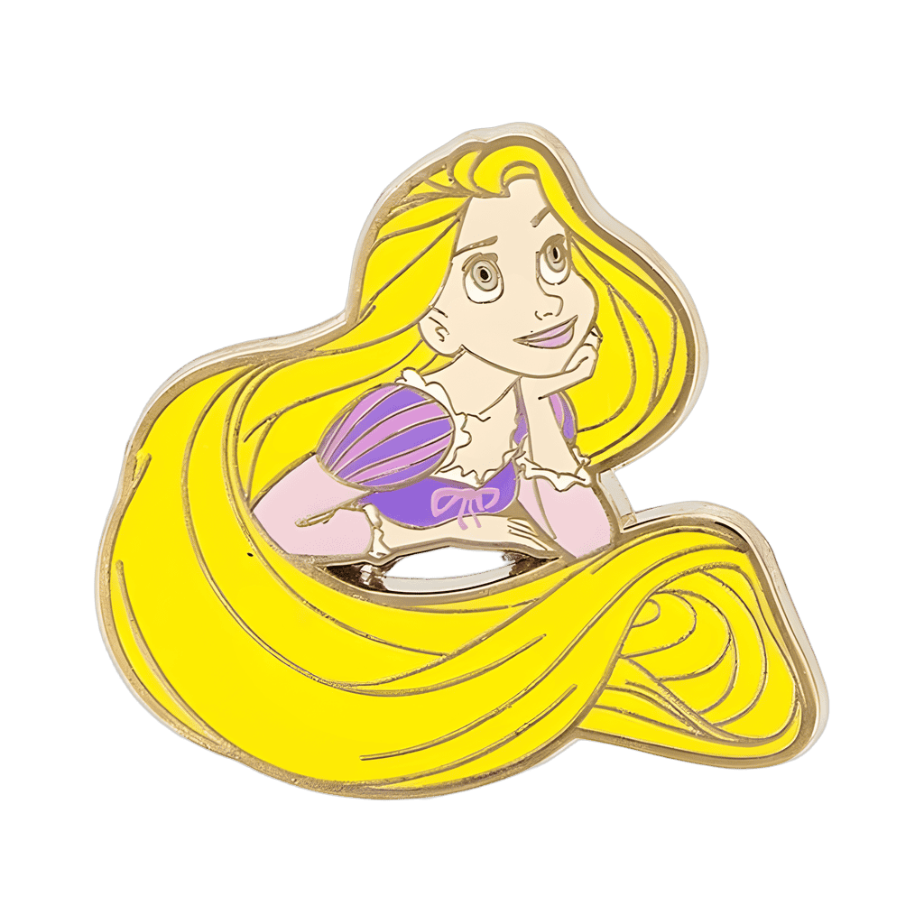 Rapunzel Disney pin