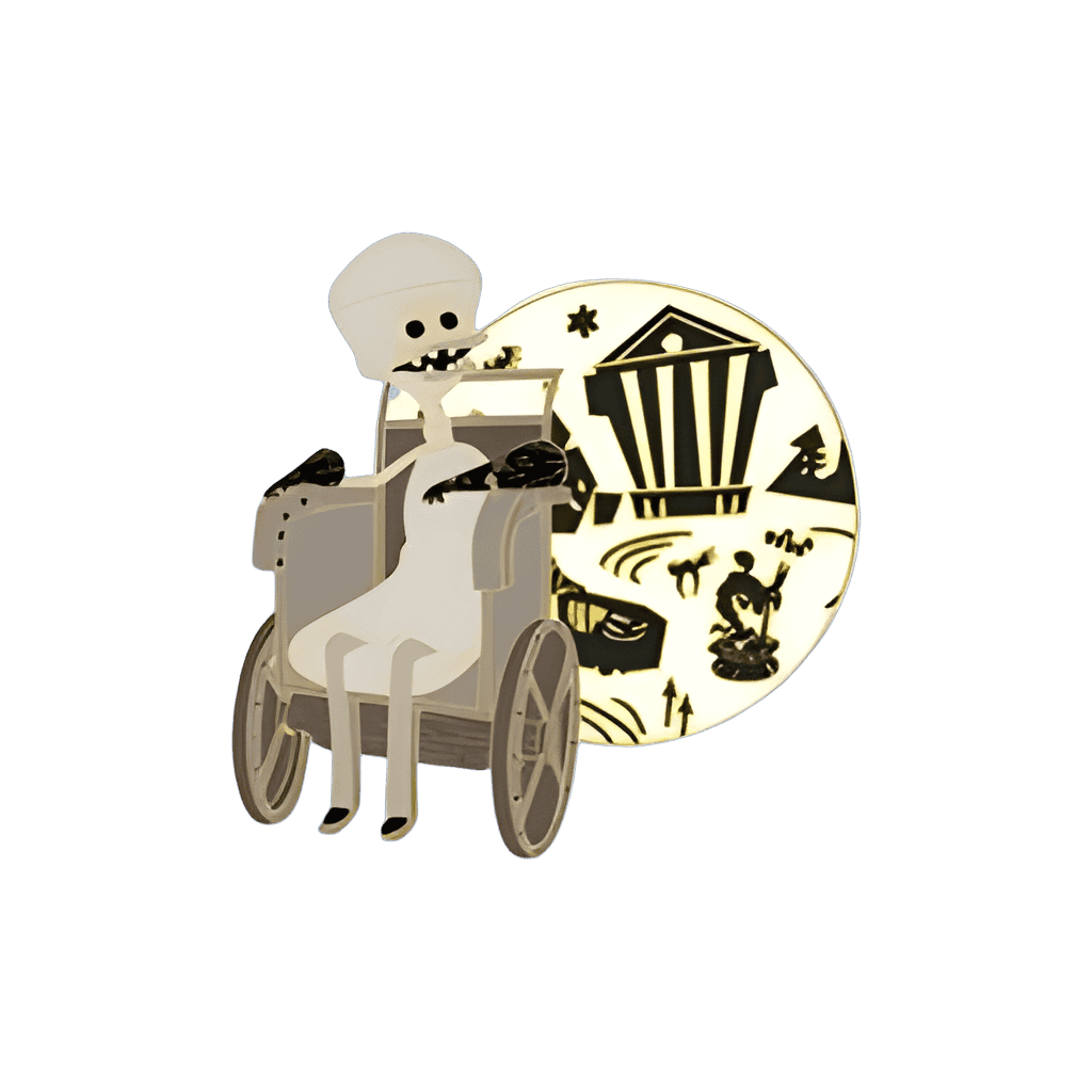 Dr. Finkelstein Disney pin