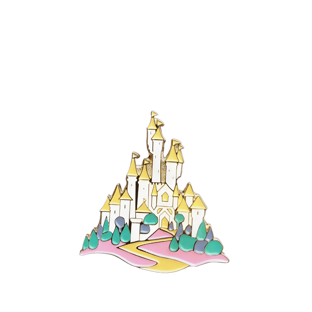 One Man's Dream Castle Disney pin
