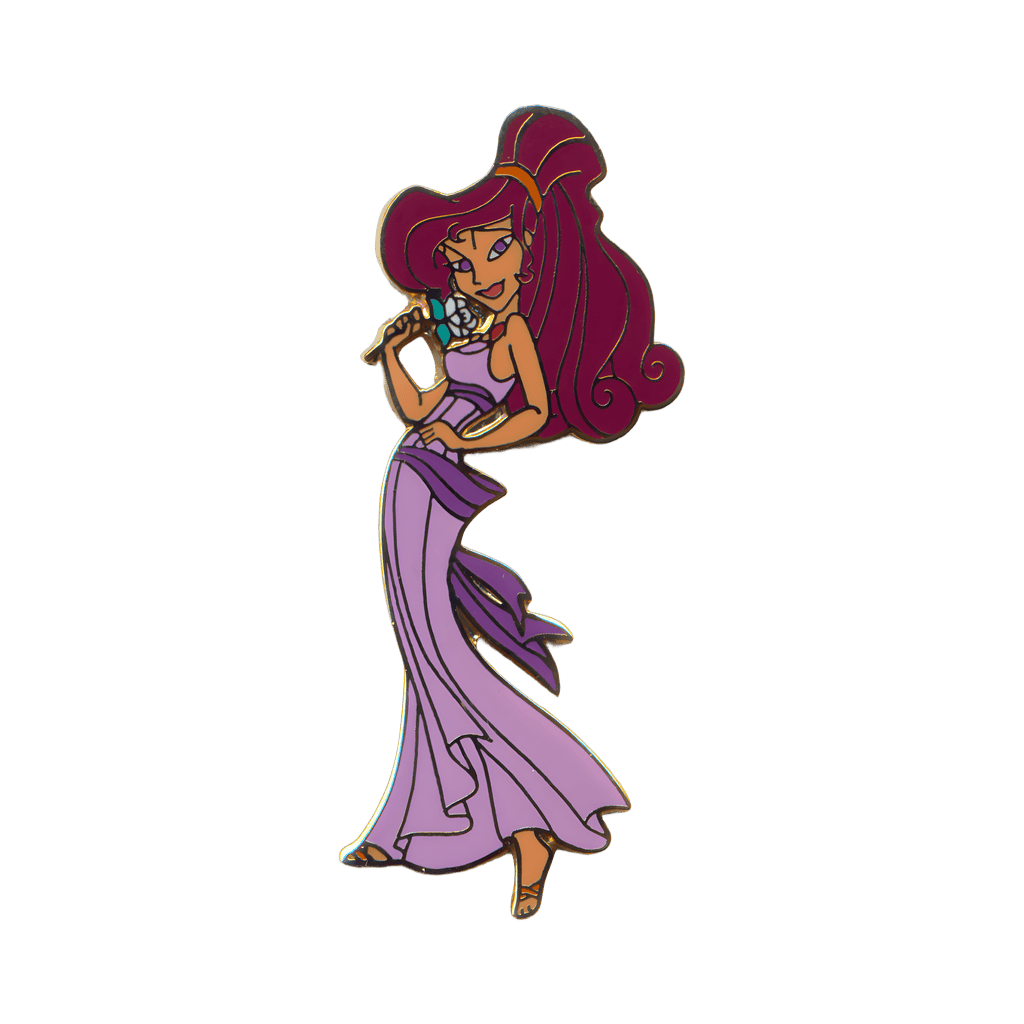 Megara Disney pin