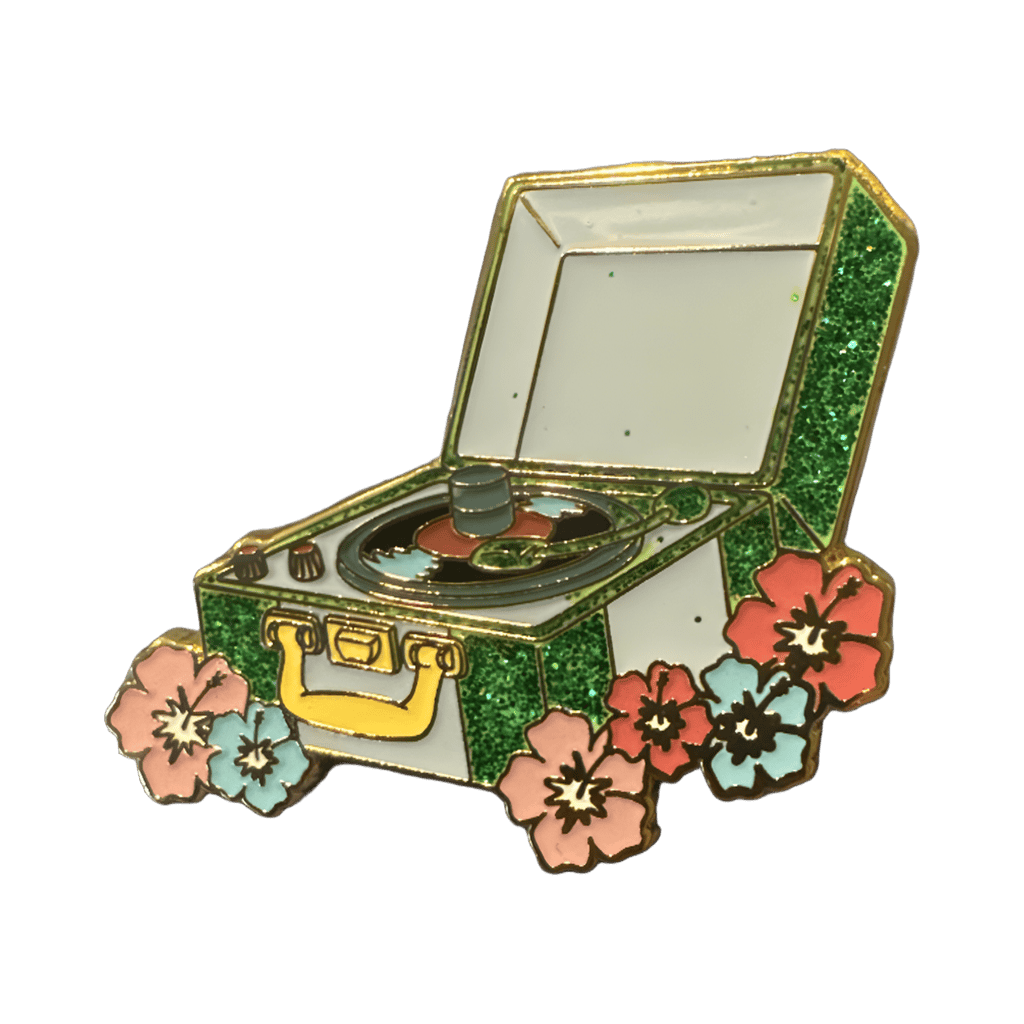 Lilo Sparkle Record Player Disney pin