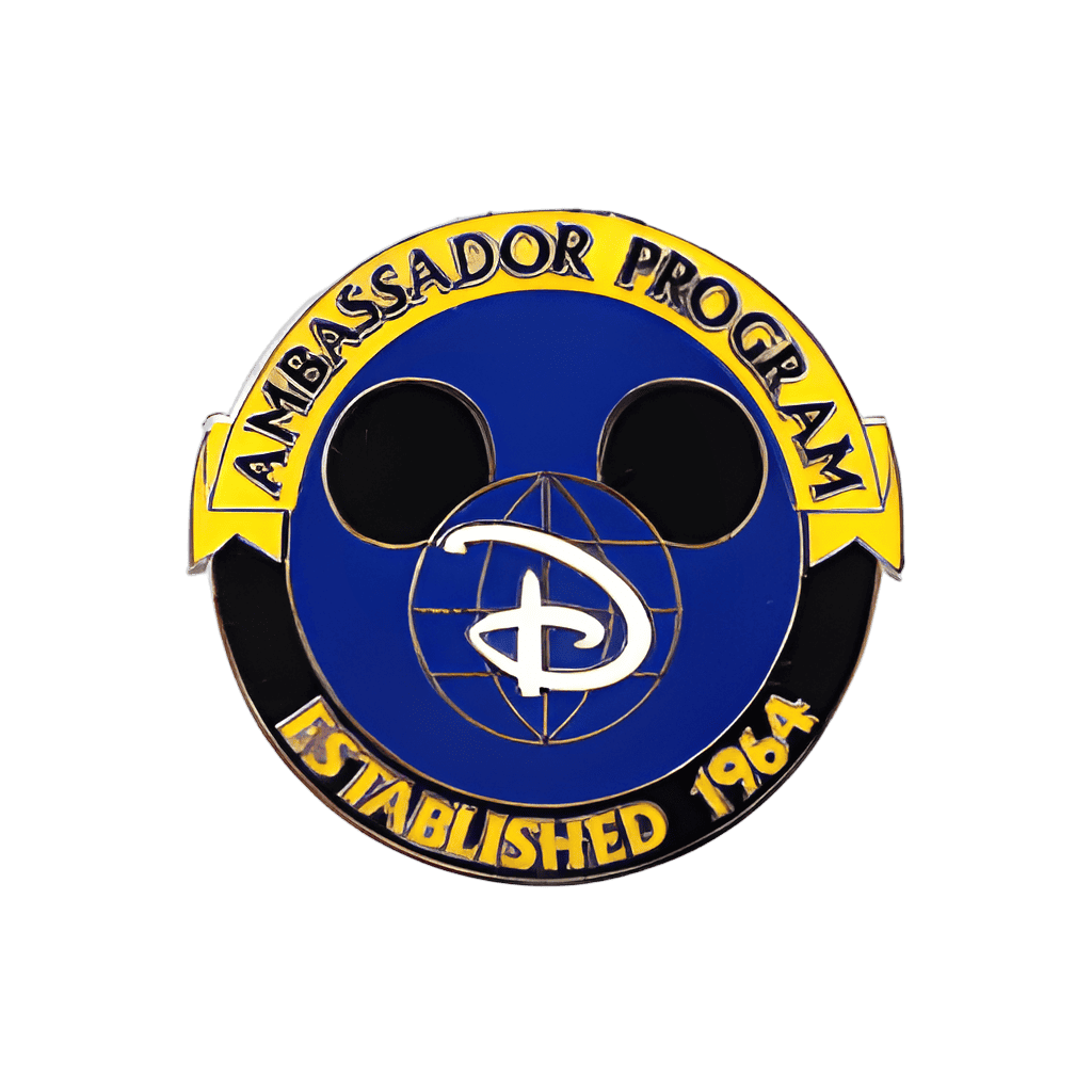 Walt Disney World Ambassador Pin Disney pin
