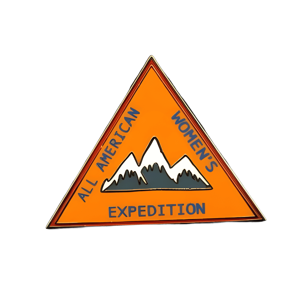 All American's Women's Expedition Disney pin
