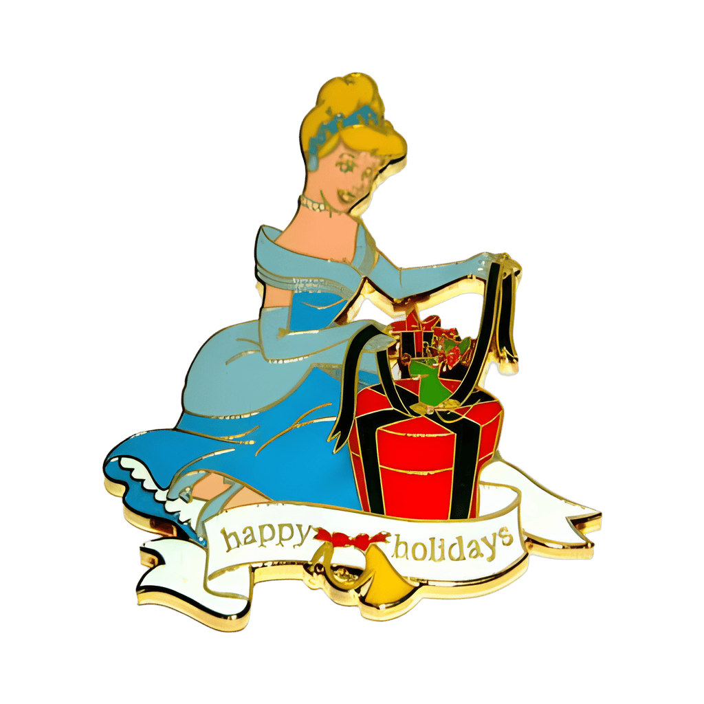 Cinderella and Jaq Disney pin