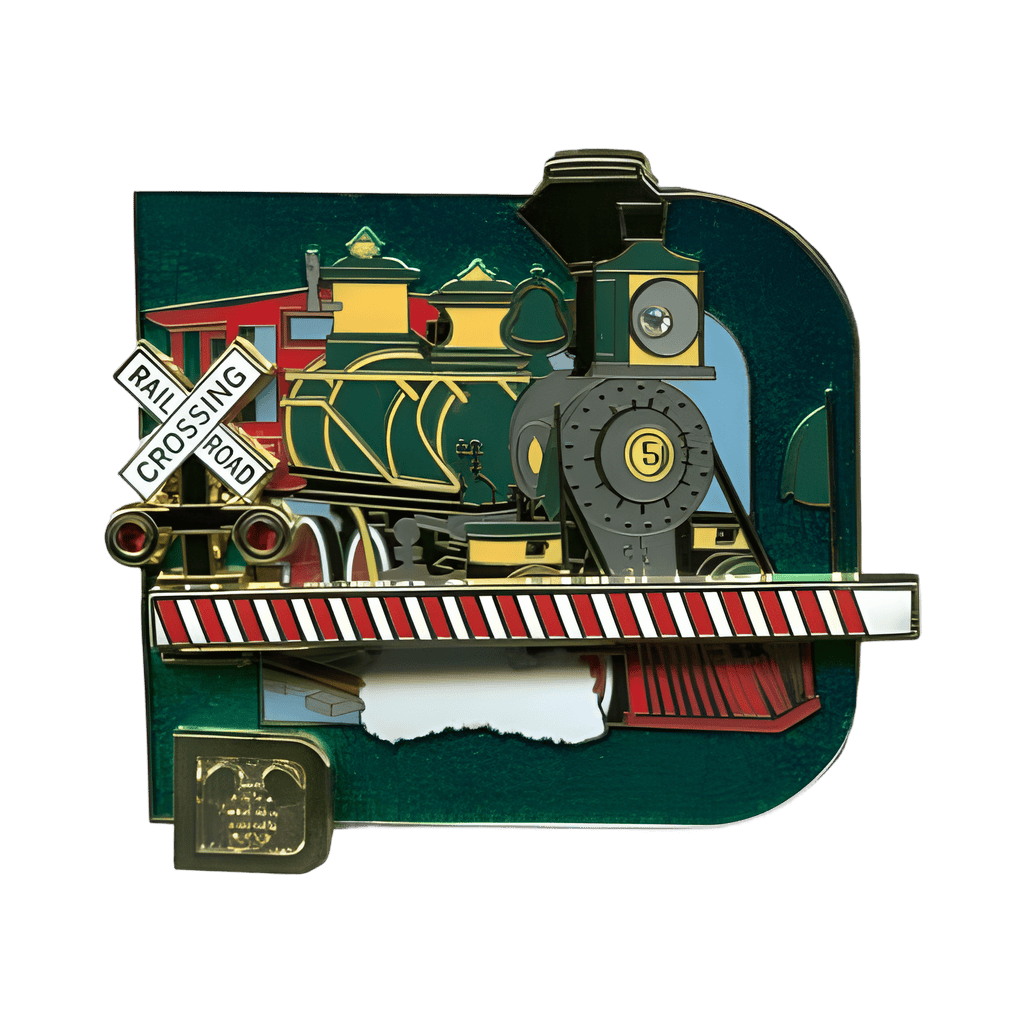 Walt Disney World Railroad Disney pin