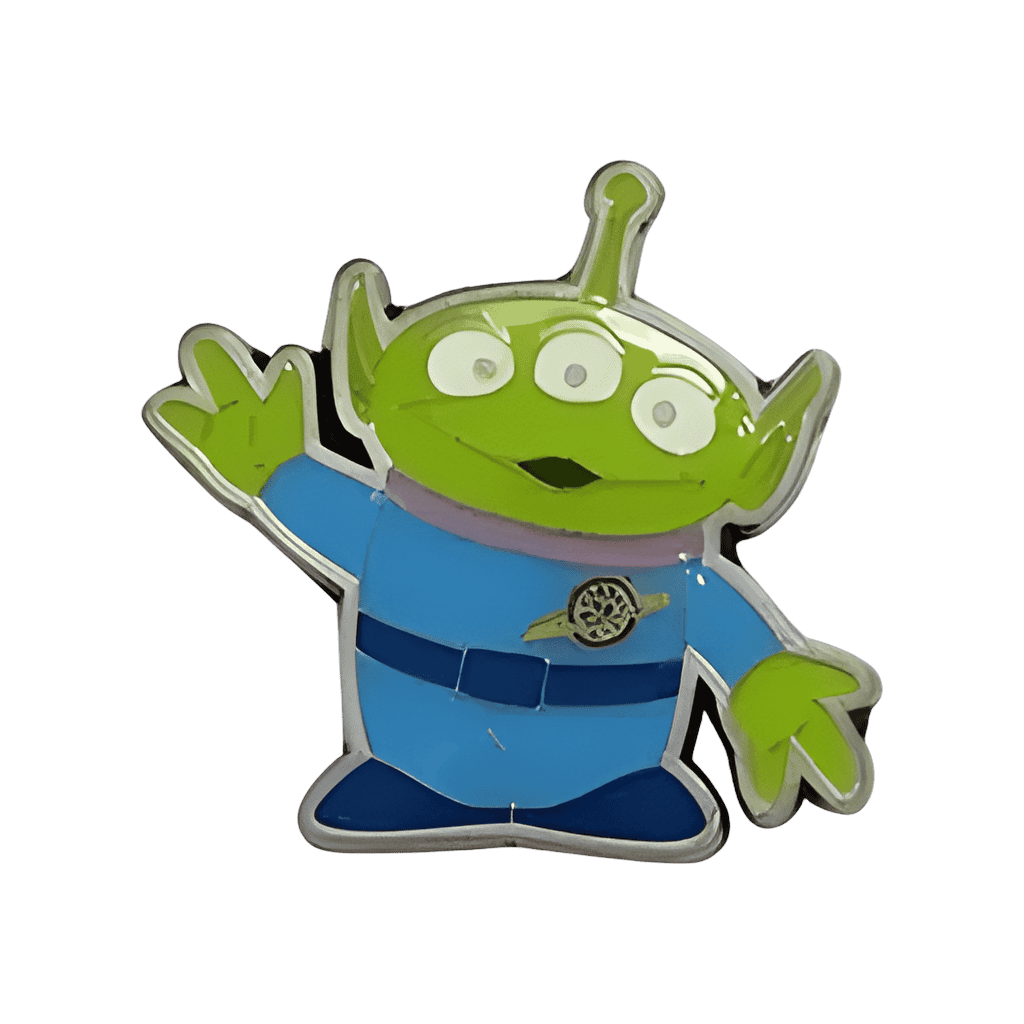 Little Green Man Disney pin
