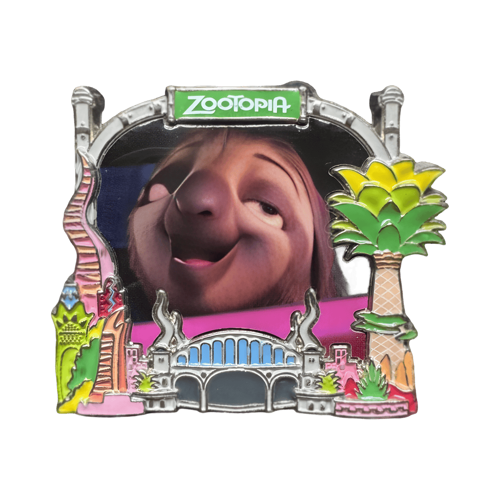 Characters Frame Version #2 - Flash Disney pin
