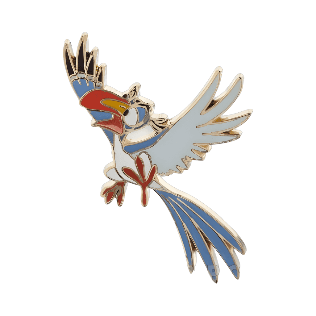 Zazu Disney pin