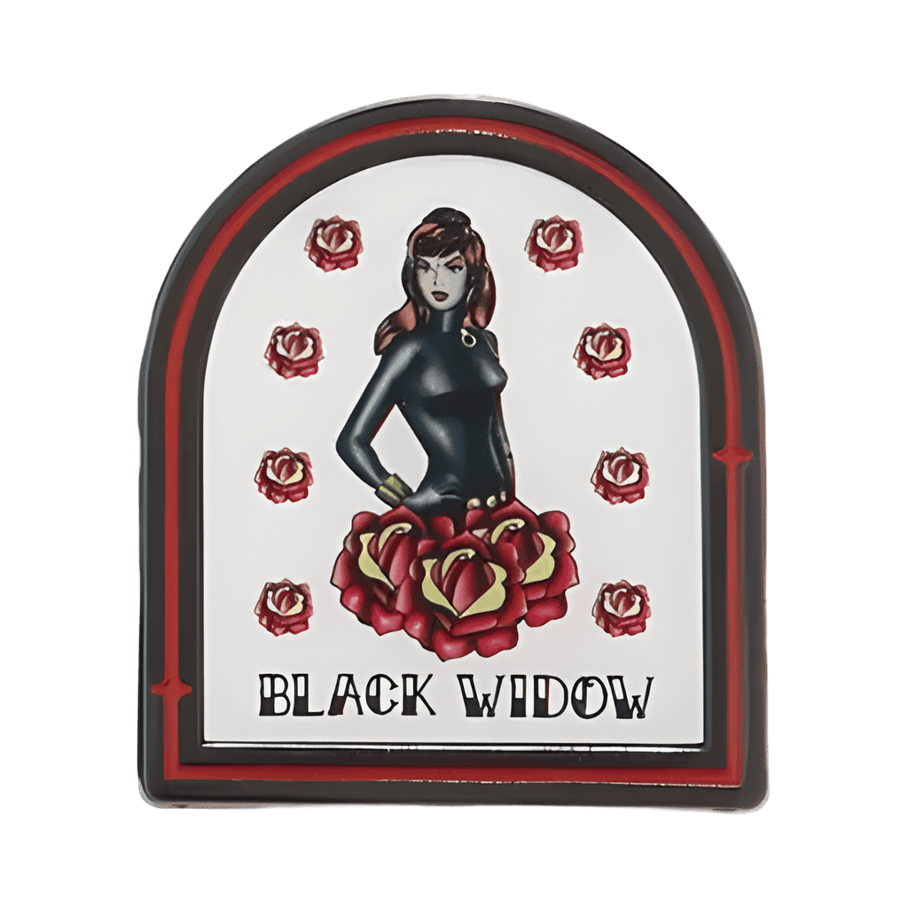 Black Widow Disney pin