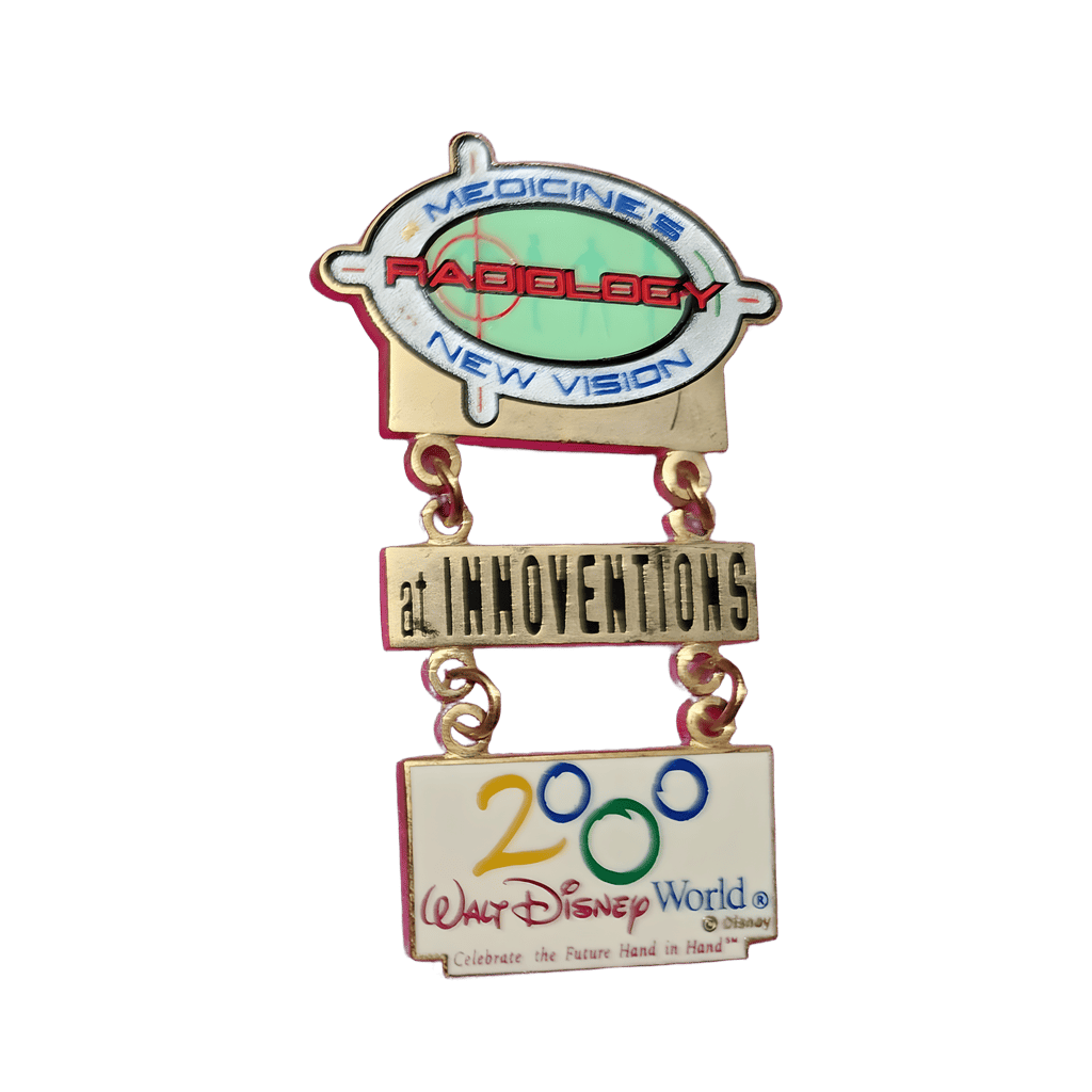 Medicines - New Vision Radiology Disney pin