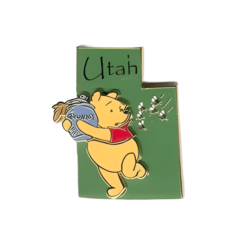 Utah - Winnie the Pooh Disney pin