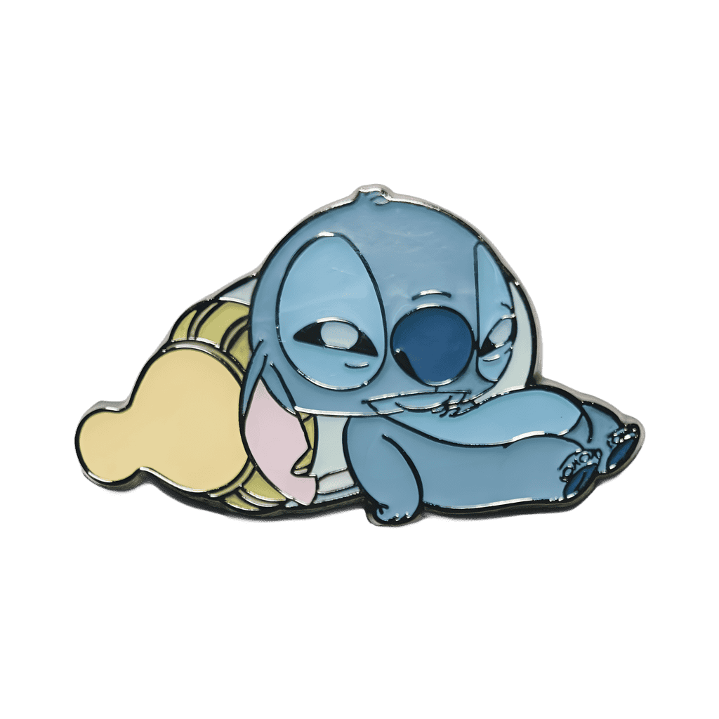Bottle Pillow Disney pin