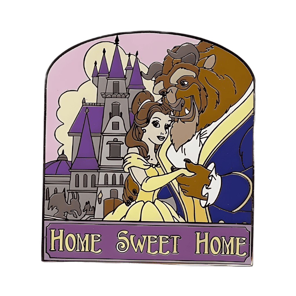 Belle & Beast Disney pin