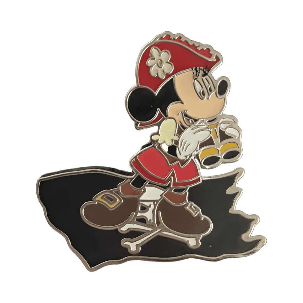 Minnie Mouse Disney pin