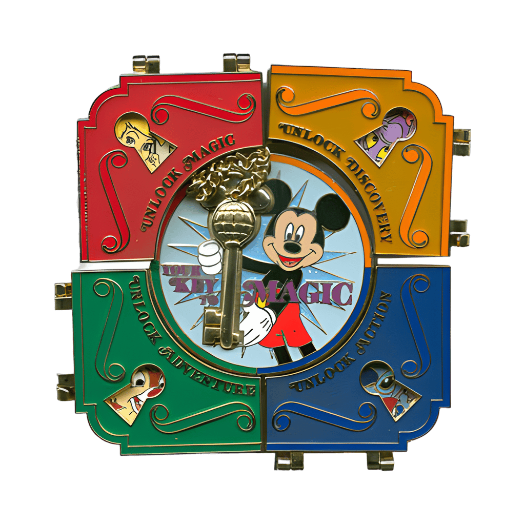 Complete Set Disney pin