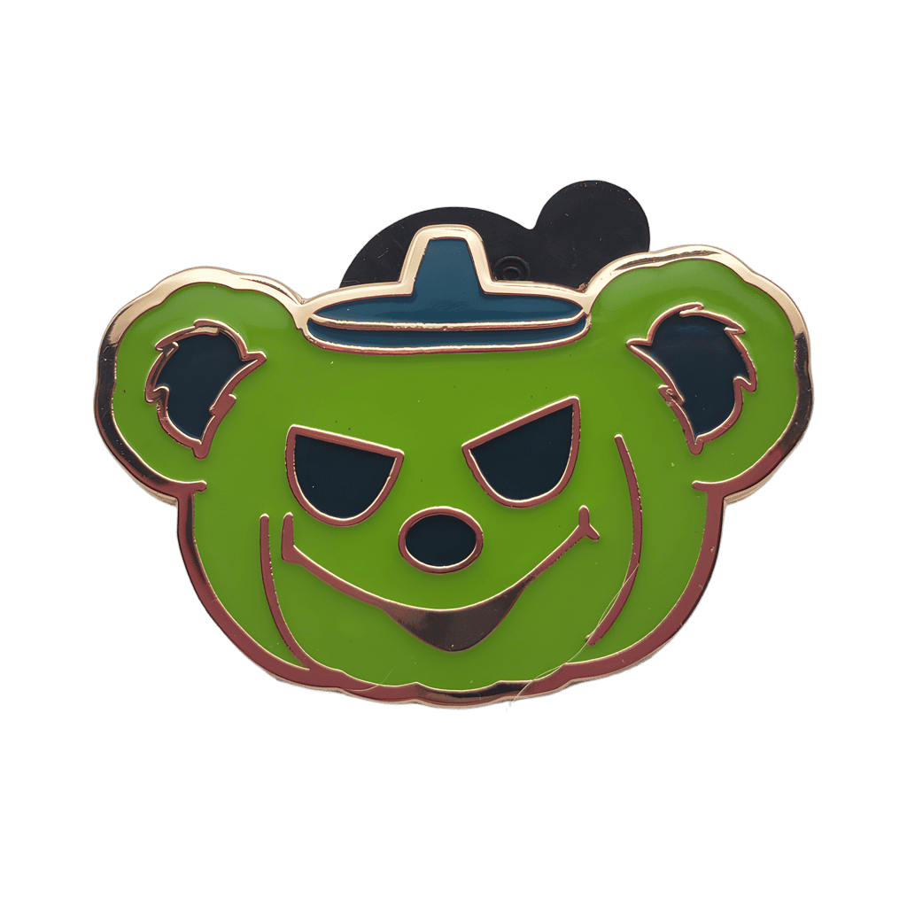 Green Pumpkin - 3 of 15 Disney pin