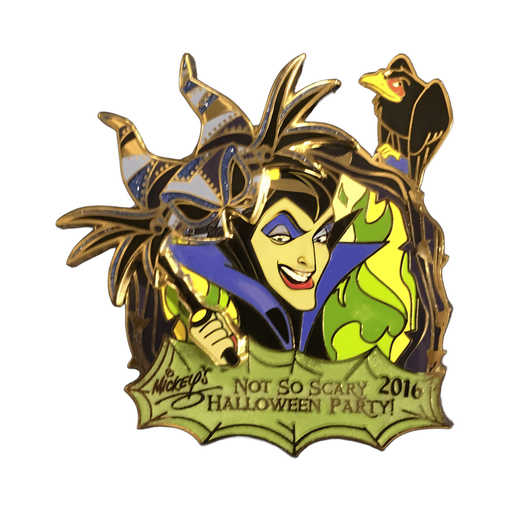 Maleficent Disney pin