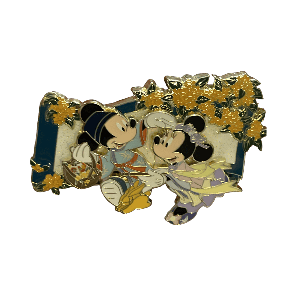 Mickey and Minnie Mid-Autumn Festival Disney pin