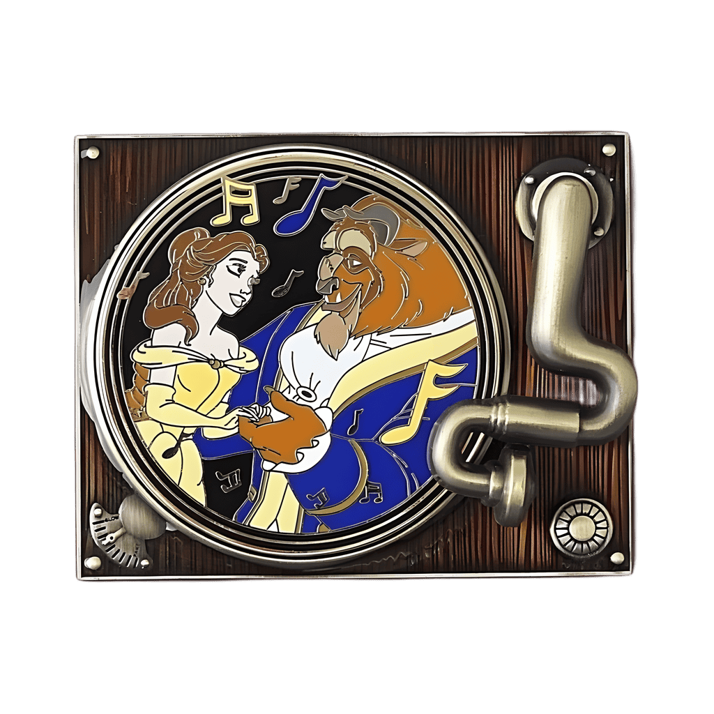 Beauty and the Beast Disney pin