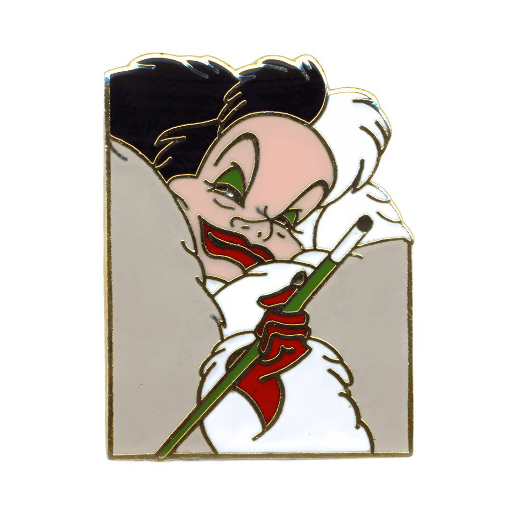 Cruella De Vil Disney pin
