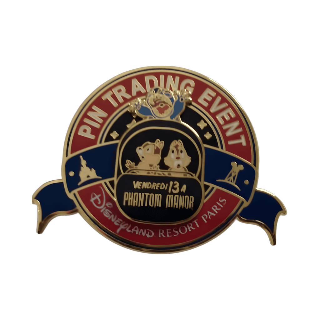 Stitch, Chip and dale Disney pin