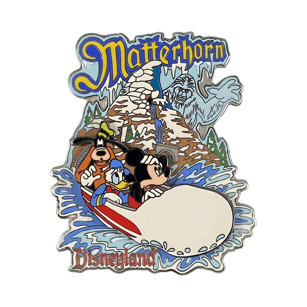 Matterhorn Disney pin