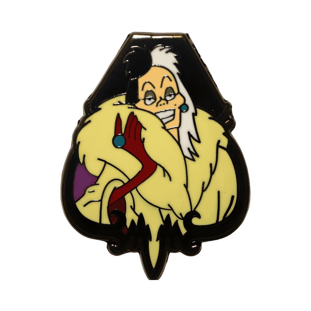 Cruella: pin 5 of 5 Disney pin