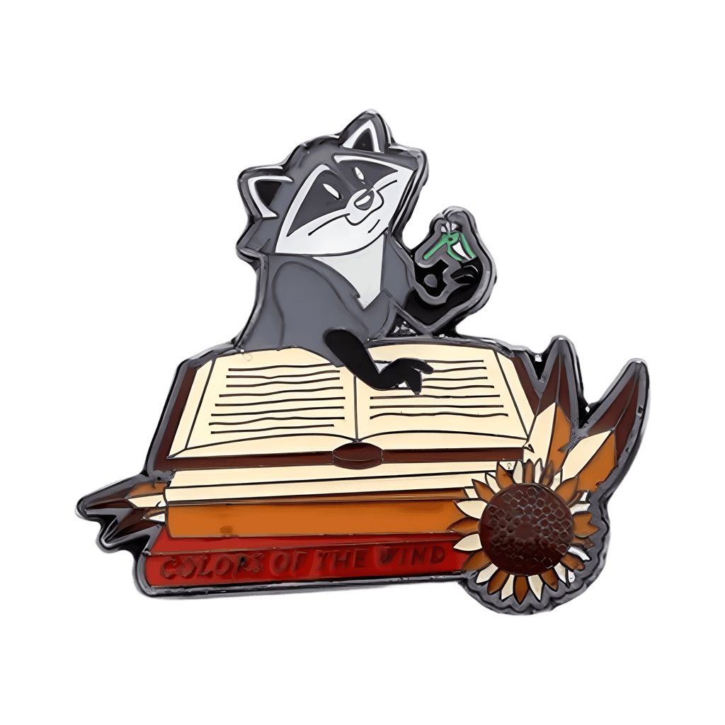 Meeko and Flit Disney pin