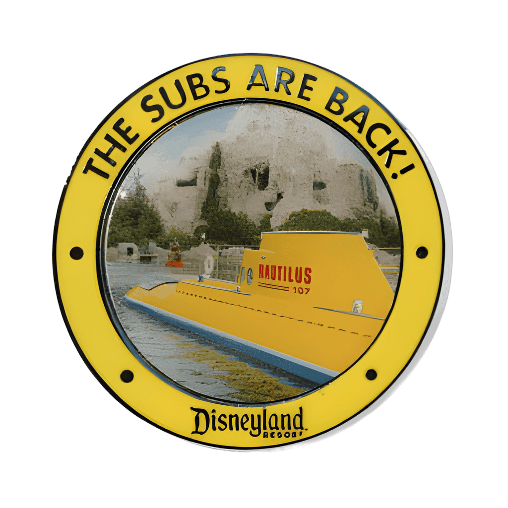 The Nautilus — The Subs Are Back! Disney pin