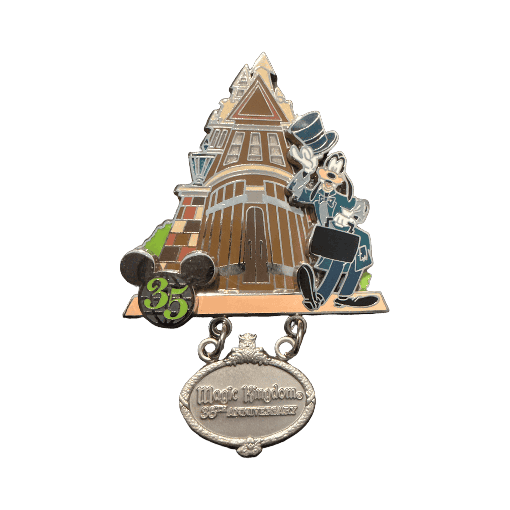 Haunted Mansion Goofy Disney pin