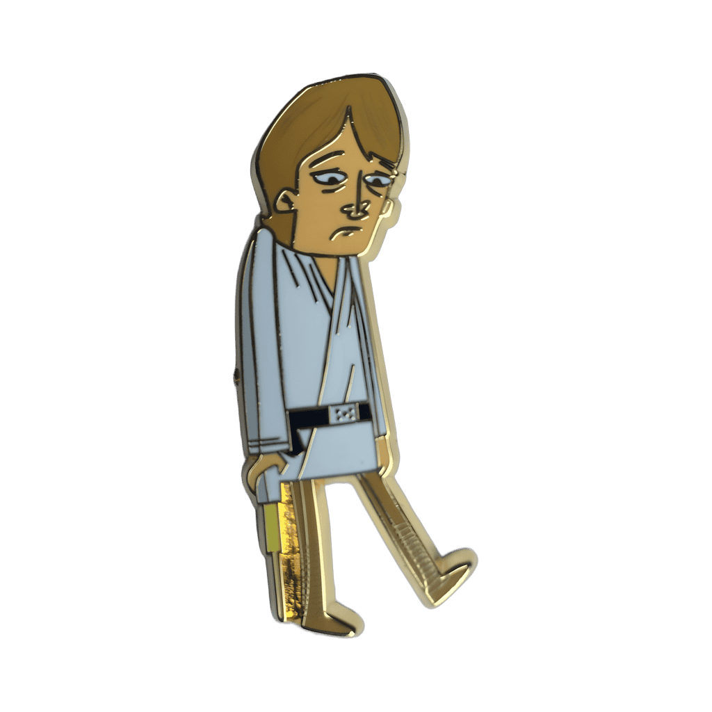 Luke Skywalker Disney pin