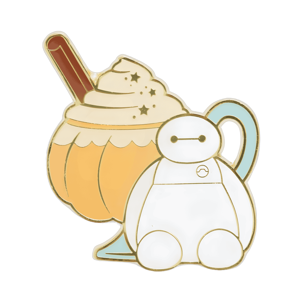 Baymax Disney pin
