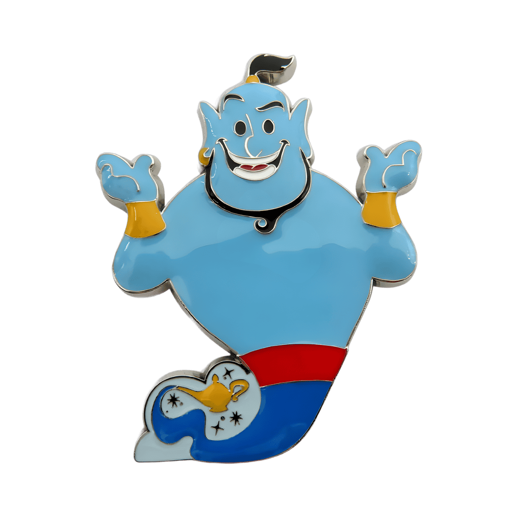 Aladdin Set - Genie Disney pin