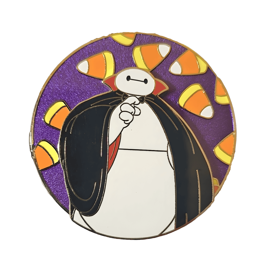 Baymax as Vampire Disney pin