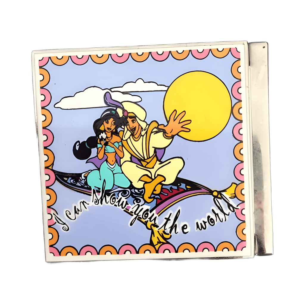 Compact Disc Series (I Can Show You The World) Aladdin Disney pin