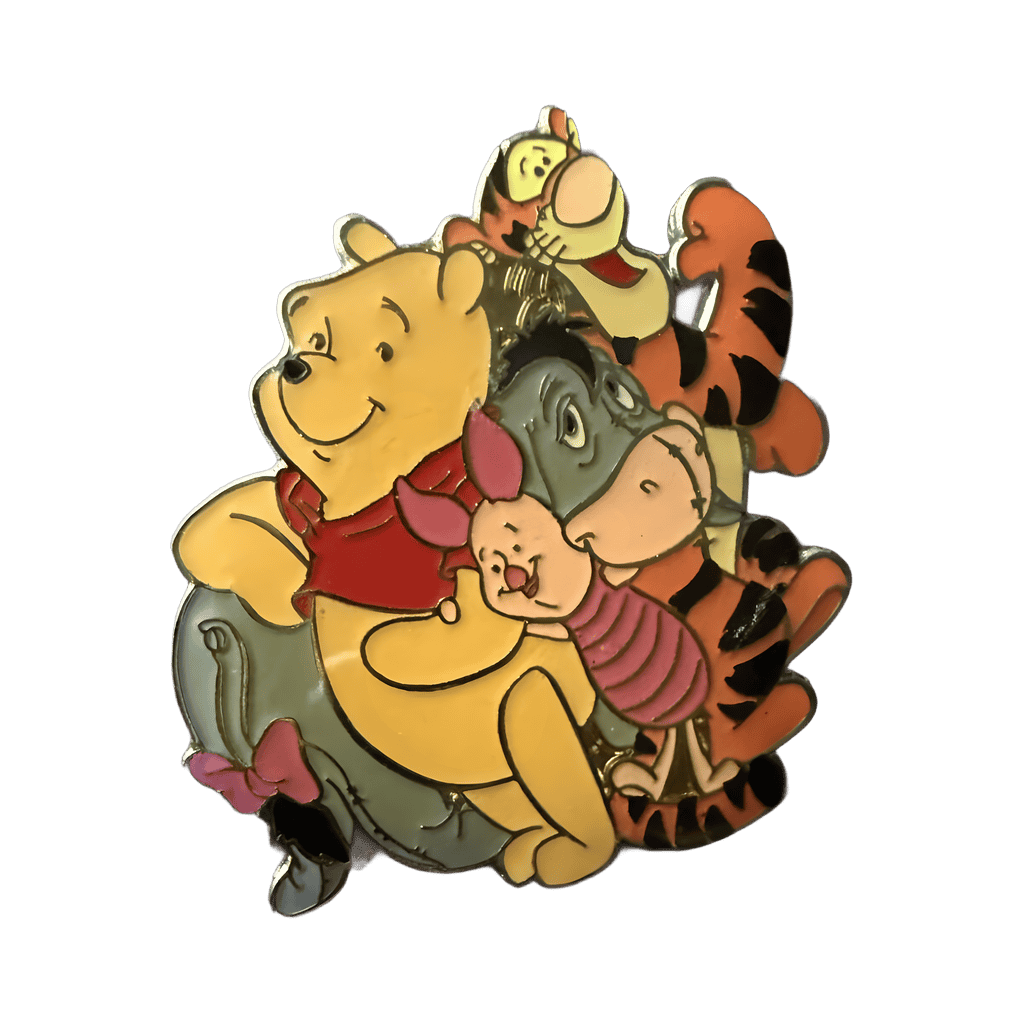 Pooh, Tigger and Eeyore Disney pin