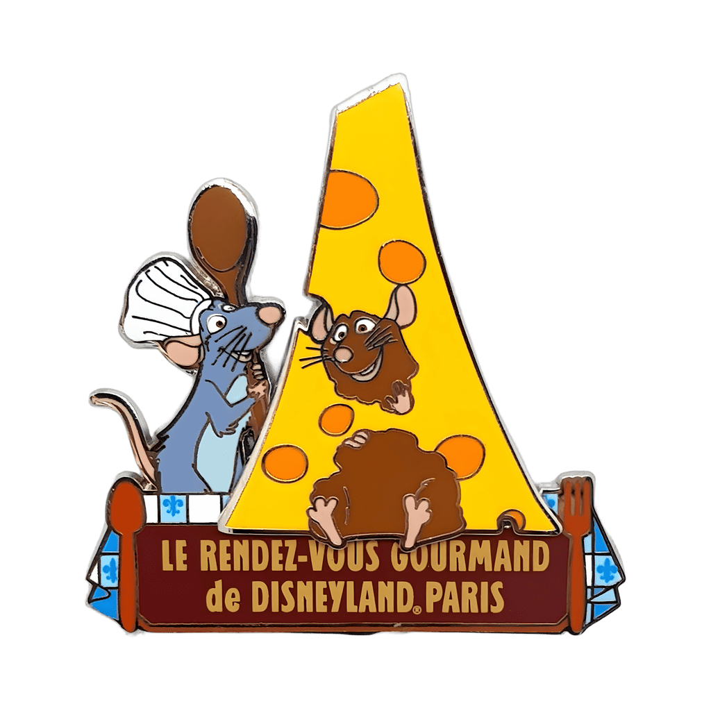 2018 - Remy and Emile Disney pin