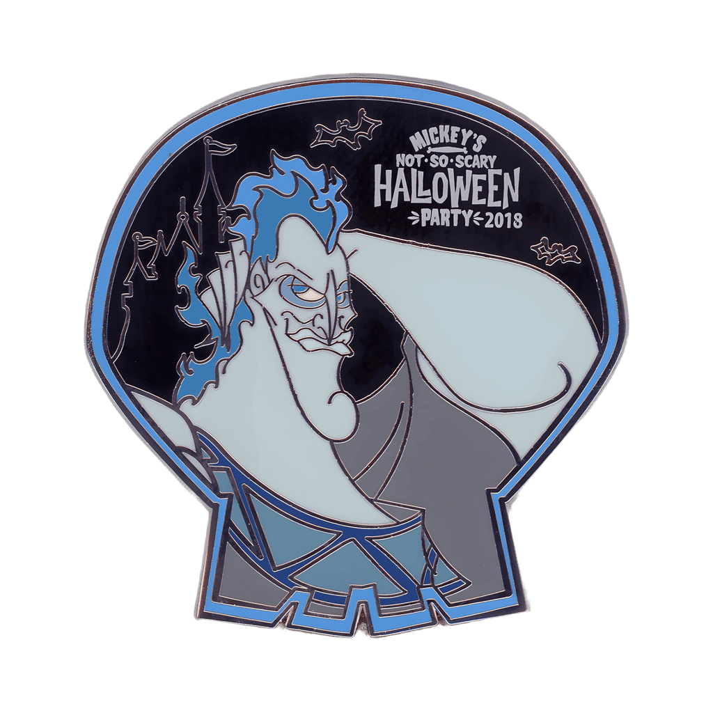 Hades Disney pin
